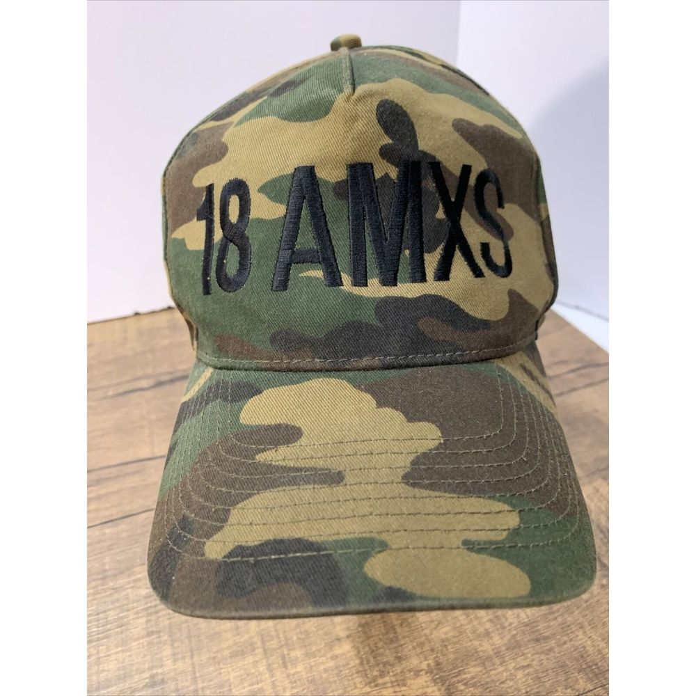 USAF Aircraft Maintenance Squadron 18 AMXS Air Force Ball Cap Camo Otto Hat